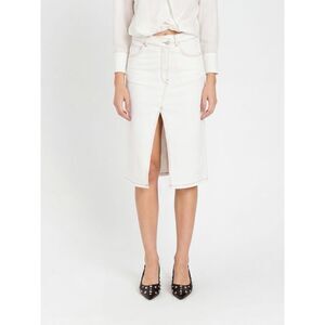 Actitude Twinset Women Denim Skirt Actitude Twinset